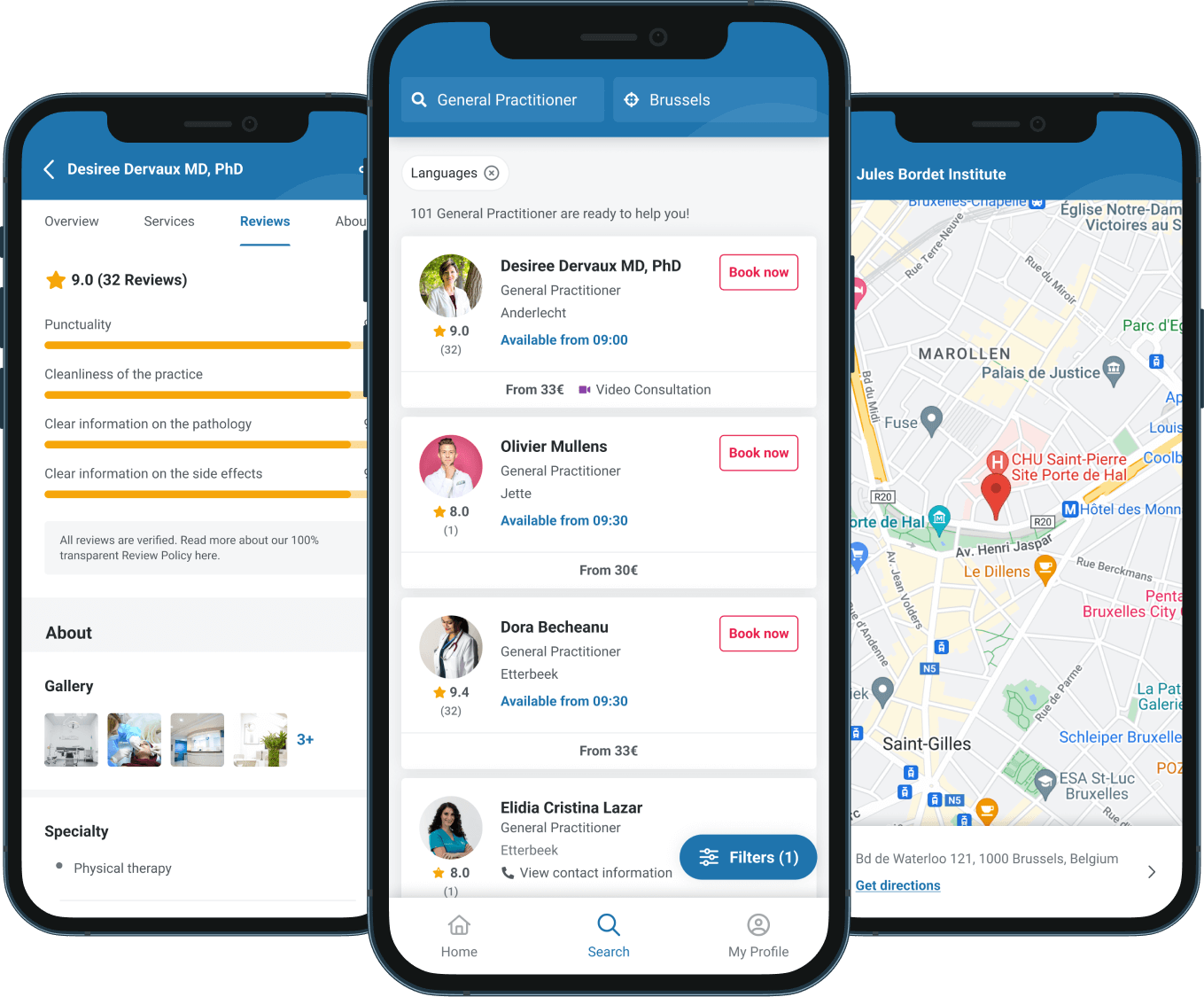 Doctoranytime App